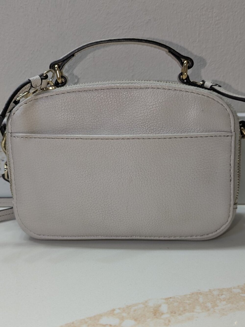 Dooney & Bourke 3-way, double zip bag. EUC! - Picture 9 of 9